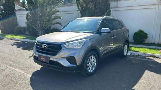 HYUNDAI CRETA 1.6 16V FLEX ACTION AUTOMÁTICO